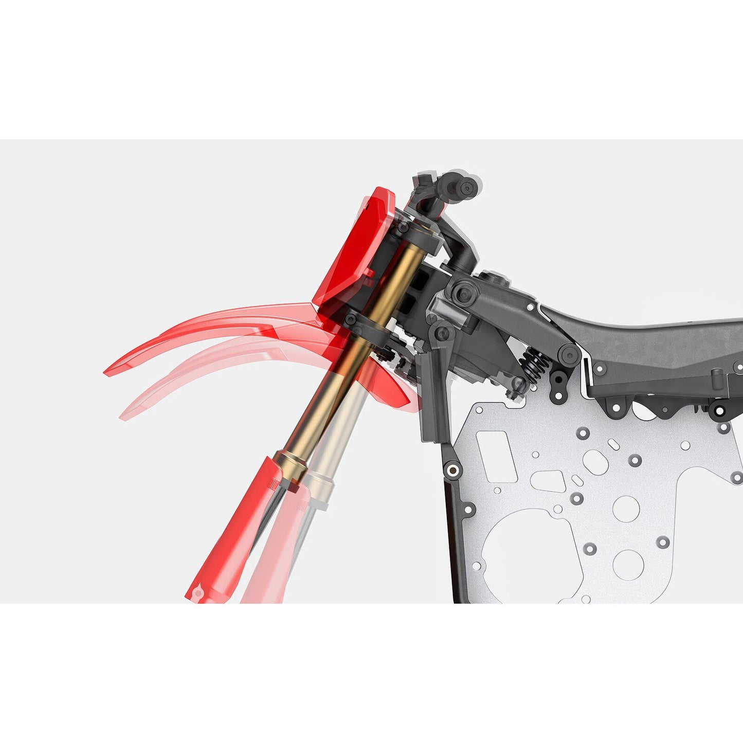 LOS06000 1/4 Promoto-MX Motorcycle RTR