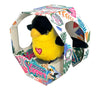 L2P 9590 Happy Yappers Chirping Plush Snap Bracelets – Bird Assortment Series 1