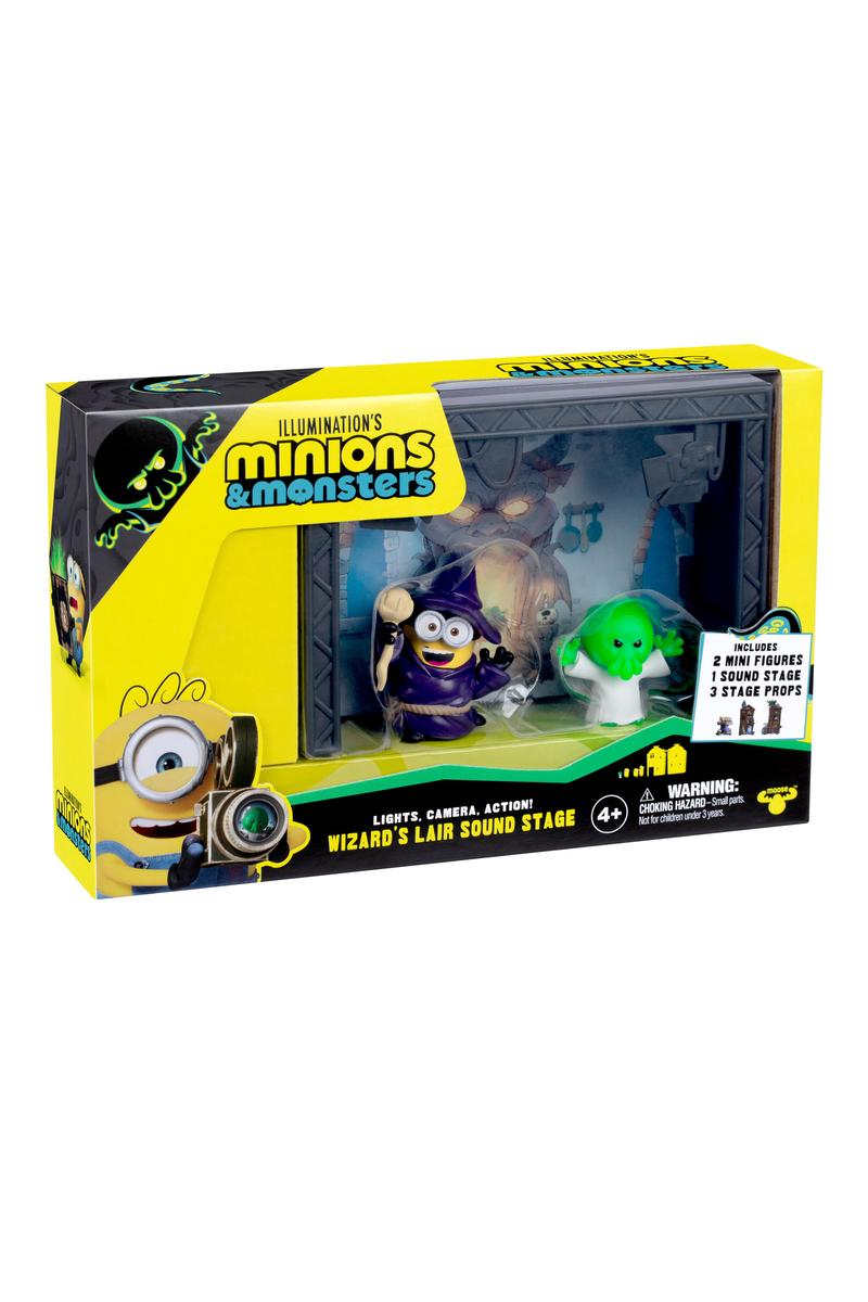 L2P 59355 Minions Mini Figure Story 2 Pack Assortment