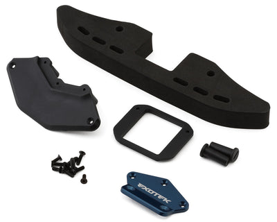 EXO2222 Aluminum Drag Front Bumper Set for Traxxas® Slash V3