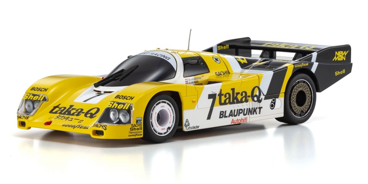 KYOMZP347TQ ASC MR04W-LM Porsche 962 C Coupe LH No.7 LM 1987