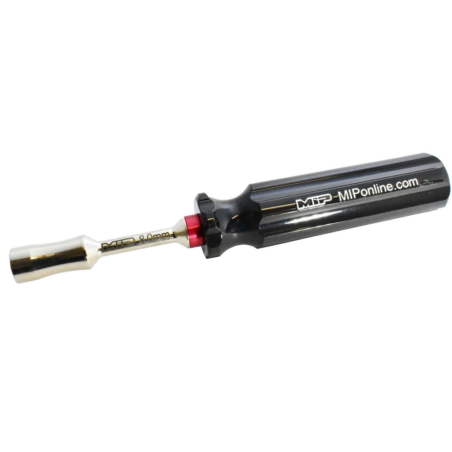 MIP9705BV Slim Fit 8.00mm Black Handle - Nut Driver Wrench