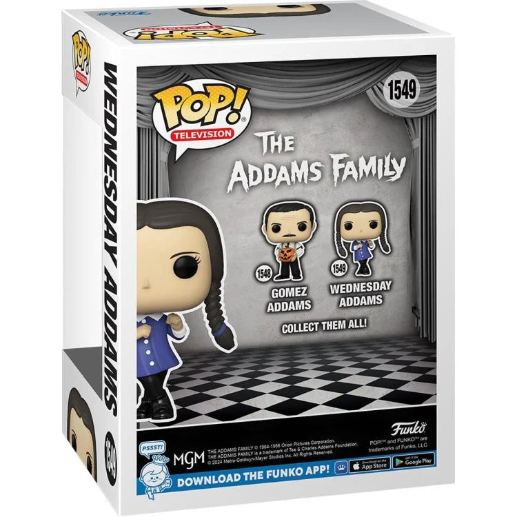 FU81210 The Adams Family-Wednesday Addams