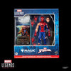 HSG0638 Spider-Man Marvel Legends Magic: The Gathering Battle-Damaged Spider-Man 6-Inch Action Figure and Card