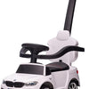 BMW White Push Car