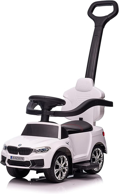 BMW White Push Car
