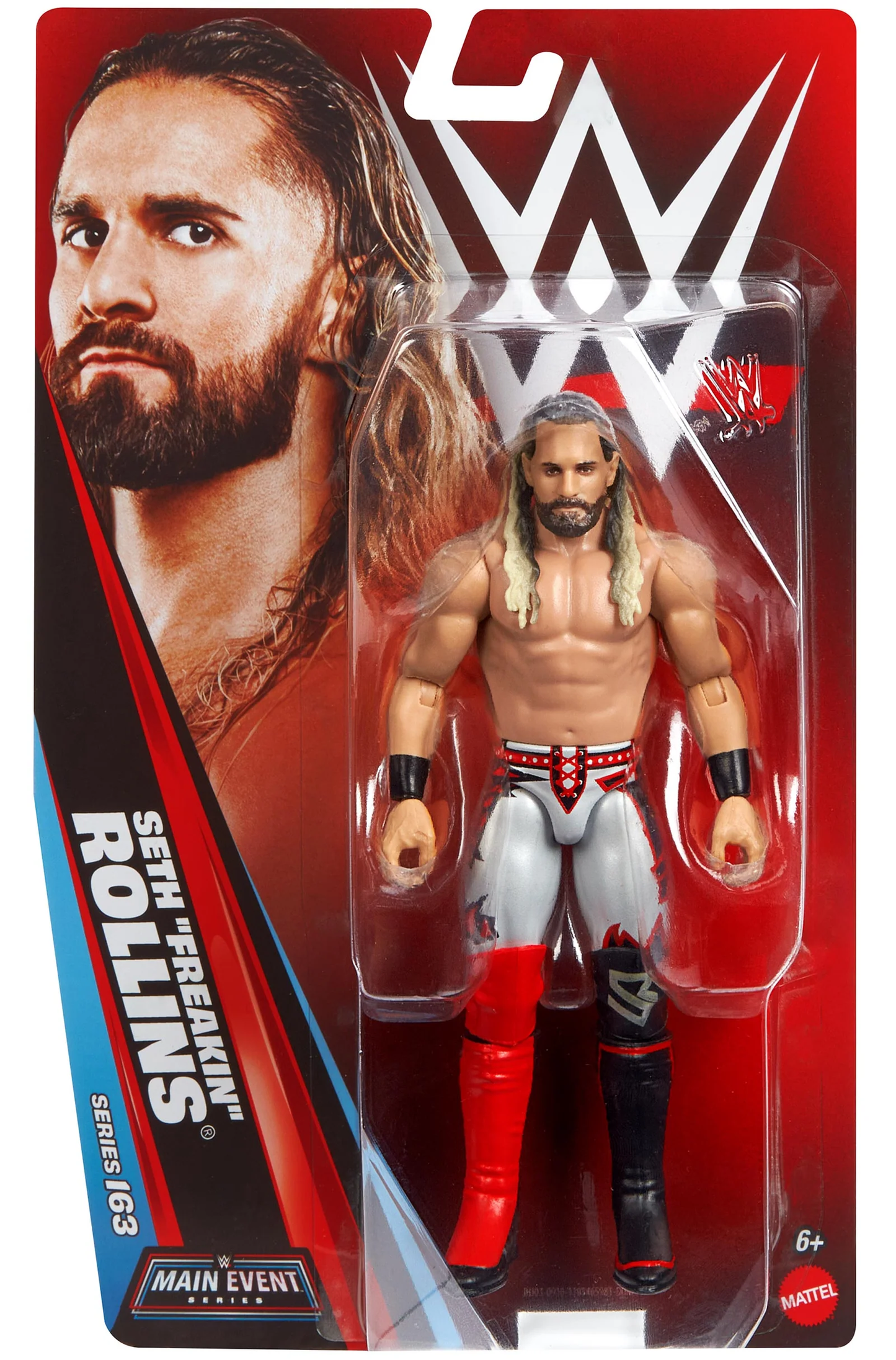 GDF62 WWE Main Event Series 163 Seth "Freakin" Rollins Figure