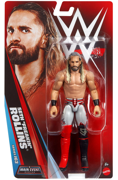 GDF62 WWE Main Event Series 163 Seth "Freakin" Rollins Figure