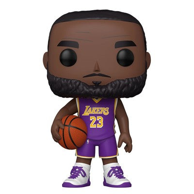 FU52359 NBA Los Angeles Lakers Lebron James 10" #98