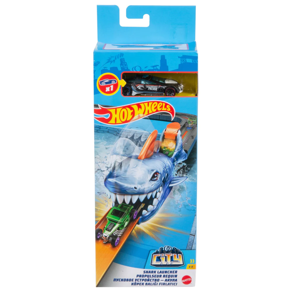 HWGVF41 Hot Wheels City Shark Launcher