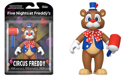 FU67624 FNAF Circus Freddy Action Figure