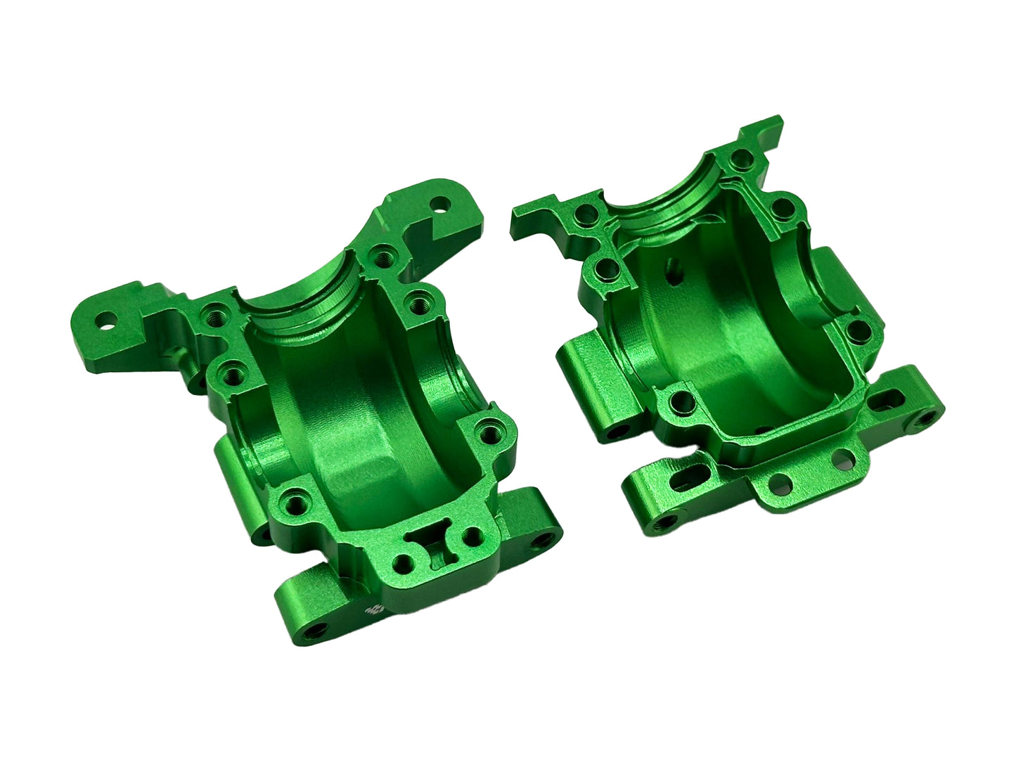 NSRMINIM013GR Aluminum Front Gear Box For Traxxas Mini Maxx-Green