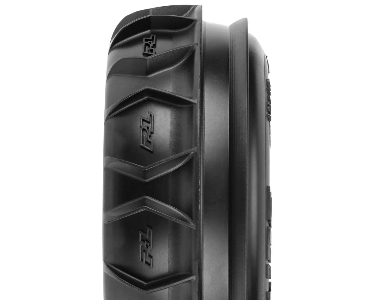 PRO1021210 1/10 Dumont Fr Paddle/Rib 2.2"/3.0" SC Mounted 12mm Black Raid (2)