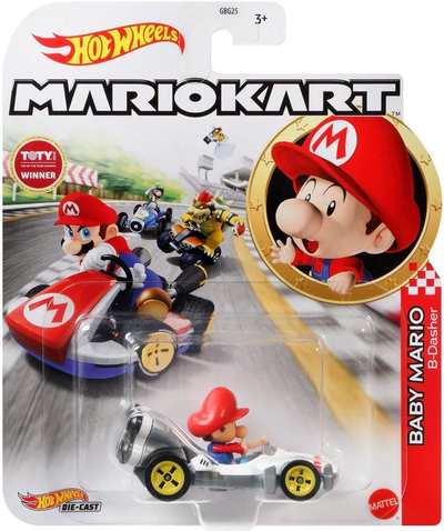 HWGBG25 Mario Kart Baby Mario B-Dasher