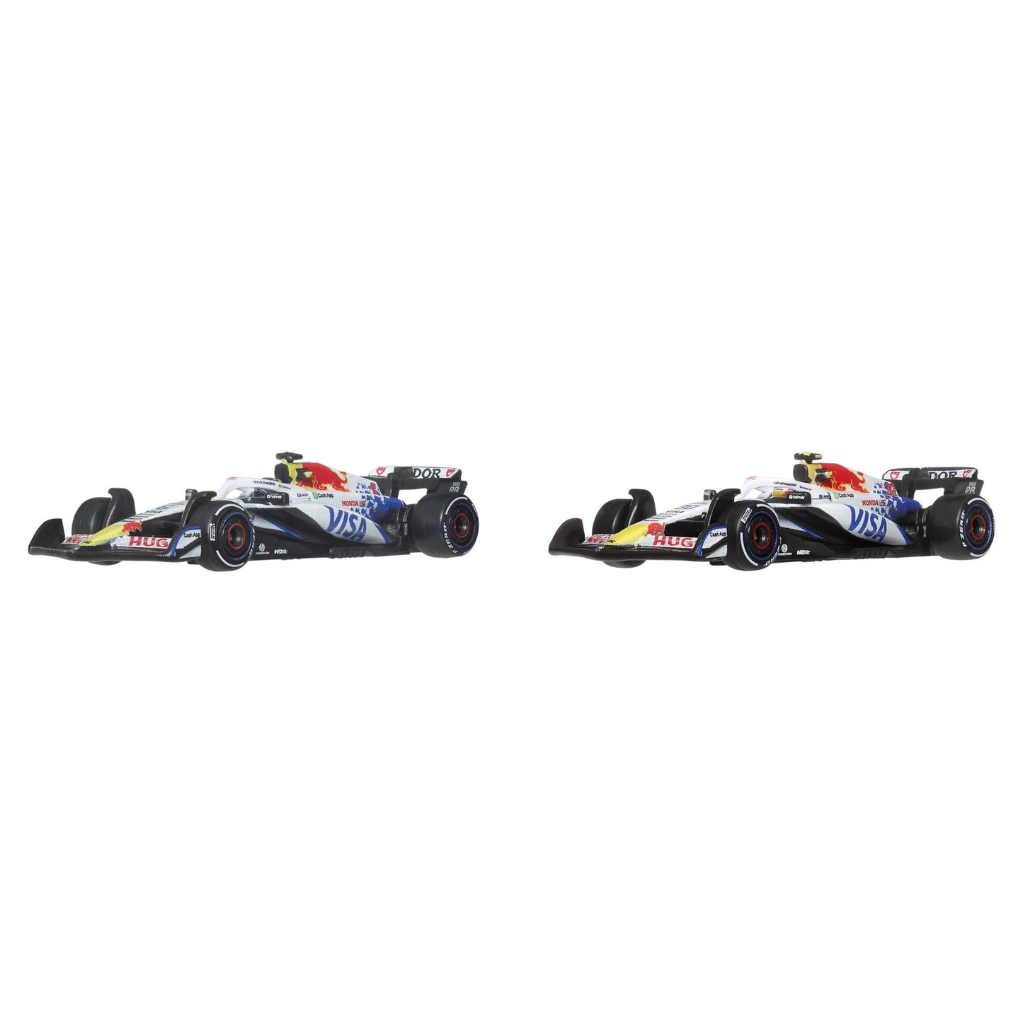 HWJMM94-4B10 HotWheels Visa Cash App Racing Bulls F1 Team