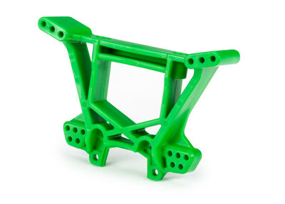 9039G  Shock tower, rear, extreme heavy duty, green (for use with #9080 upgrade kit)