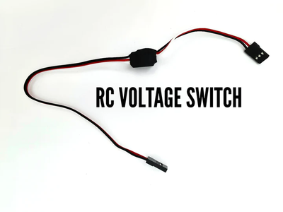 Jevries RCVS-5A10A-001 RC Voltage Switch For SBEC