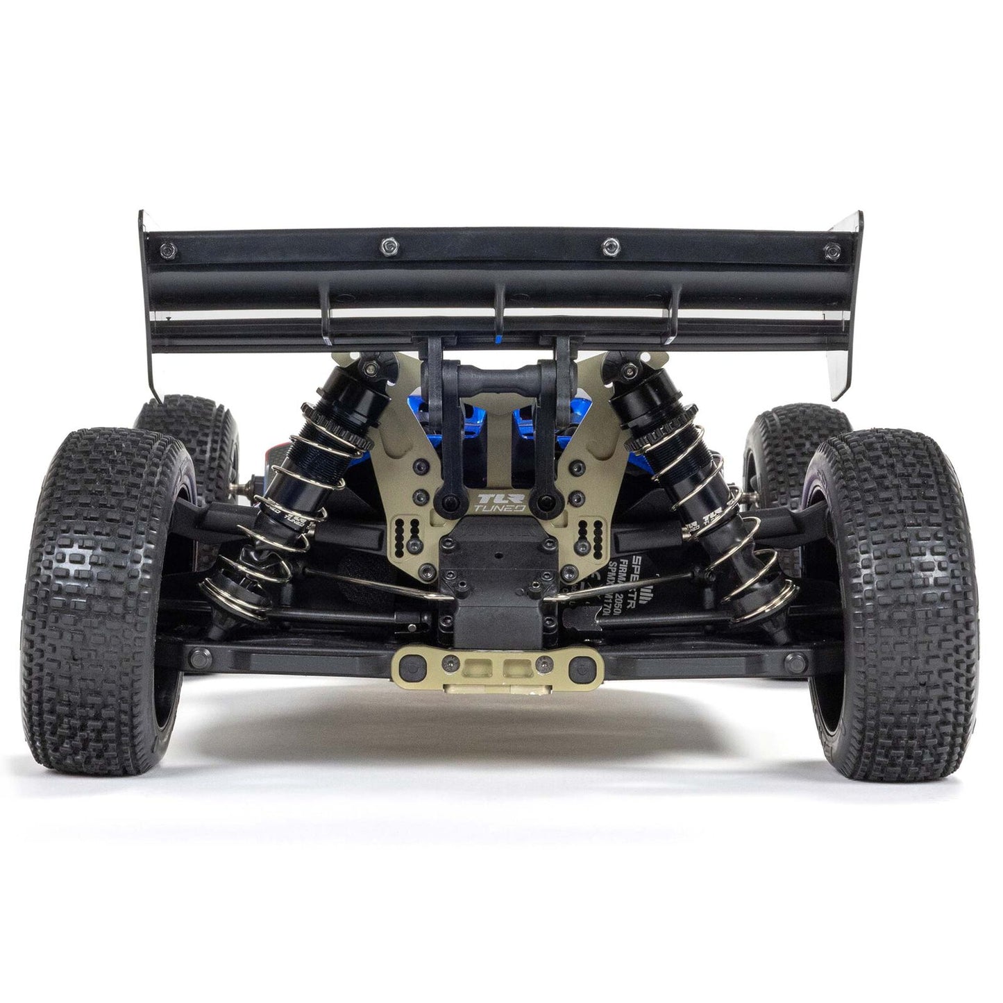 ARA8406 Arrma 1/8 TLR Tuned TYPHON 6S 4X4 BLX Buggy RTR, Red/Blue