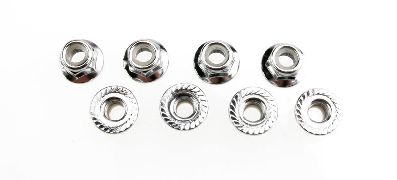 5147X Nuts, 5MM Flanged Nylon
