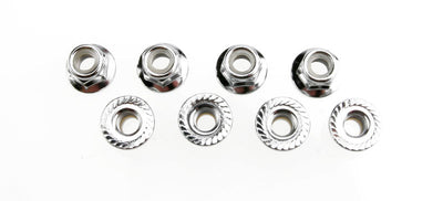 5147X Nuts, 5MM Flanged Nylon