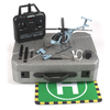 RGR6102 Hero-Copter Military, 4-Blade RTF Heli; Navy