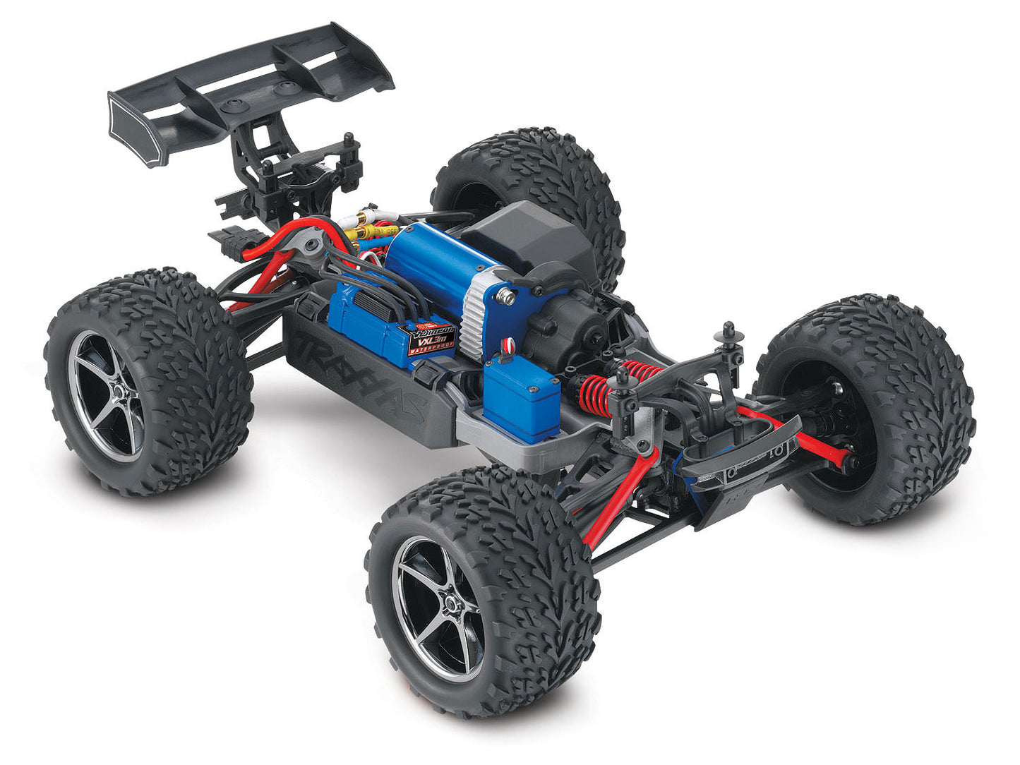 71076-8 E Revo 1/16 4WD Brushless Electric Monster Truck  With USB-C