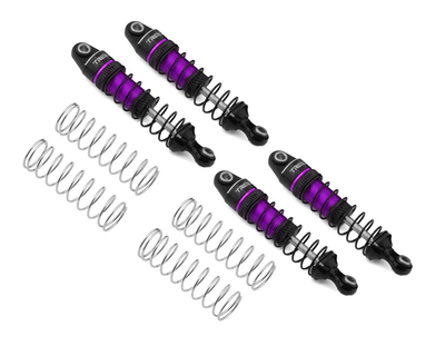 TLHTTRX-4M-94 TRX4M Shocks Purple