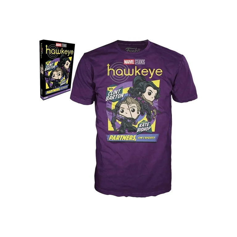 FU63084 Hawkeye Box Shirt