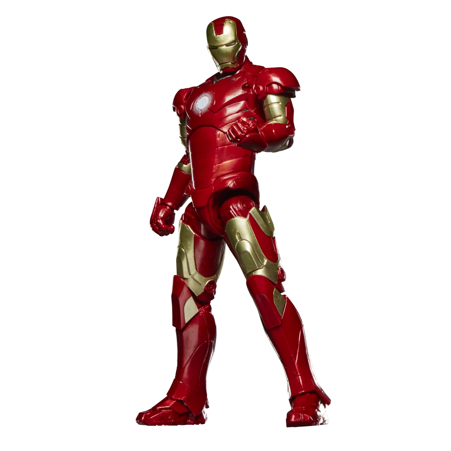 00096196 Marvel Legends A-List Iron Man Mark III 6-Inch Action Figure