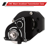 SCX24-130BK INJORA CNC Aluminum Complete Transmission Gearbox for Axial SCX24 AX24 - Black