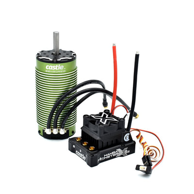 CSE010-0165-01 Mamba Monster X 8S 1/6 ESC/Motor Combo w/2028 Sensored Motor (800kV)