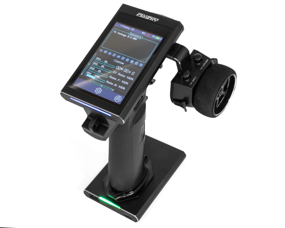 FSY-NOBLE+ Flysky Noble NB4+ AFHDS3 8-Channel 2.4GHz Radio System w/FGr4B Receiver