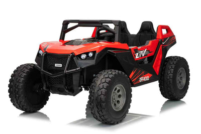 V2 Clash 24V 4WD All Terrain Kids Ride On Buggy With MP4 And Air Blower