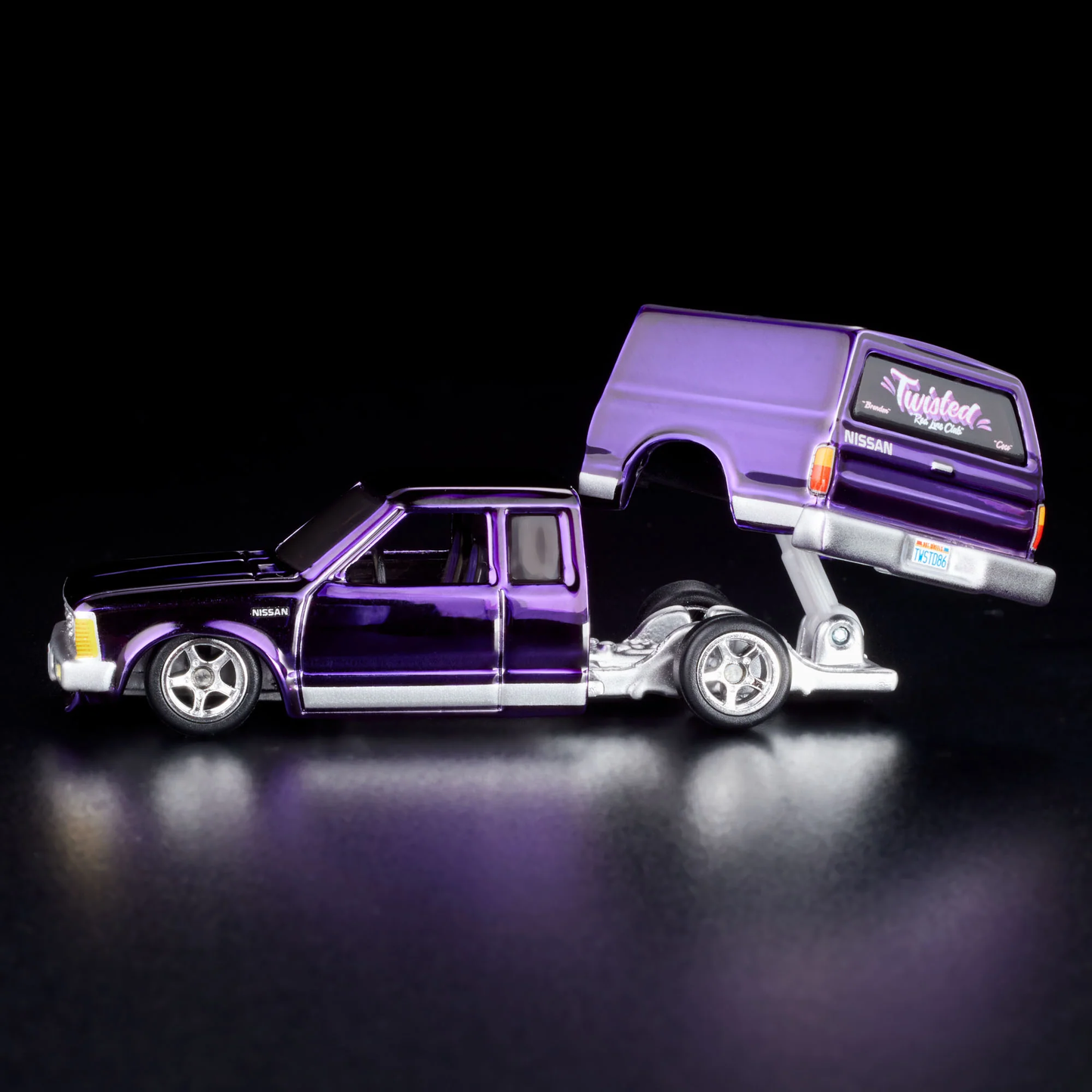 HWHMY26 RLC 1986 Nissan 720 King Cab