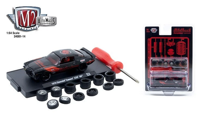 M2Machines 34001-14 1970 Chevy Camaro Z/28 RS - Black/Red