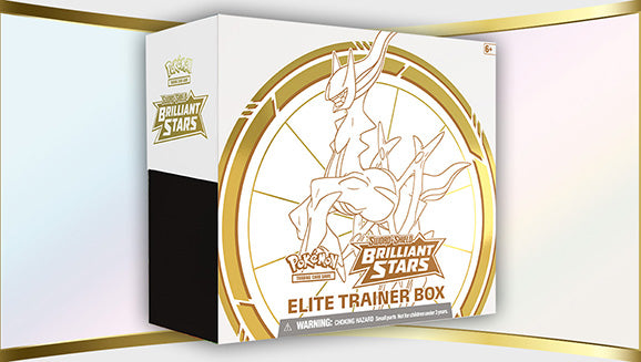 180-85012 S&S Brilliant Stars Elite Trainer Box