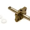 INTC28341SILVER Billet Machined Lock Diff Hub Spool 1/10 2WD