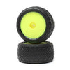 LOS41016 Mini-B Rear Tires Yellow