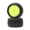 LOS41016 Mini-B Rear Tires Yellow