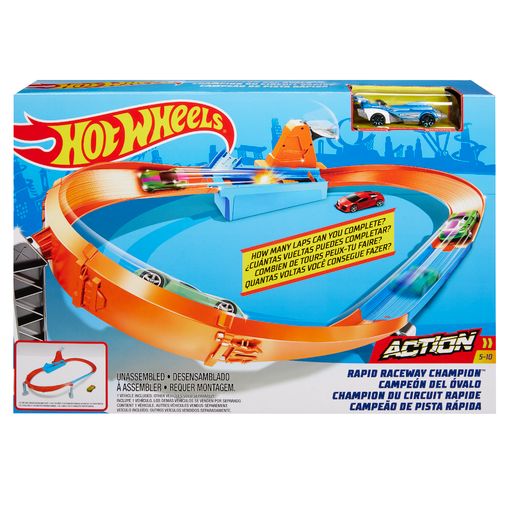 HWHKX39 Hot Wheels City Gator Loop Attack Track Set