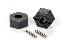 1654 HEX HUBS/ AXLE PINS