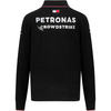 701224811 Mercedes AMG Petronas F1 2023 Team Knitted Long Sleeve Polo