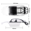 BUG18-CL-111 INJORA BUG18 Body with Interior for 1/18 INJORA TRX4M Universal Chassis
