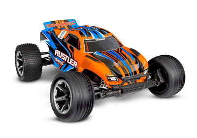 37254-8 Rustler XL-5 Brushed 1/10 Scale 2WD Stadium Truck