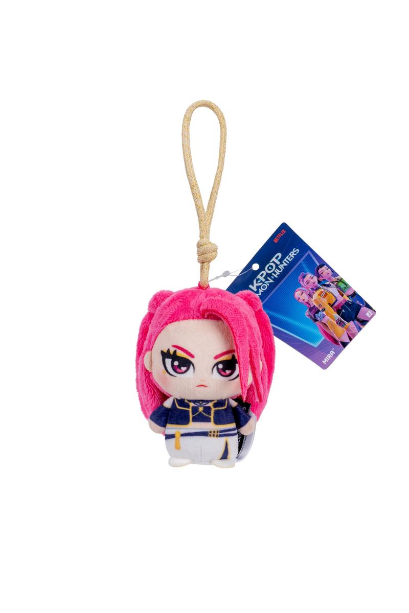 KPDH00060 KPop Demon Hunters 4 Inch Plush Clip