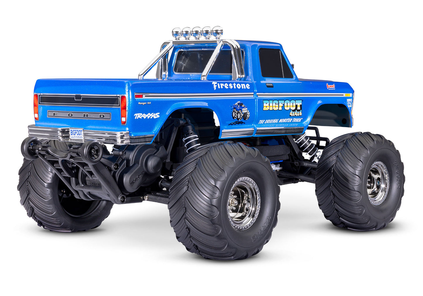 36234-8 Big Foot No1 The Original Monster Truck 1/10 Scale 2WD Monster Truck w/ USB-C