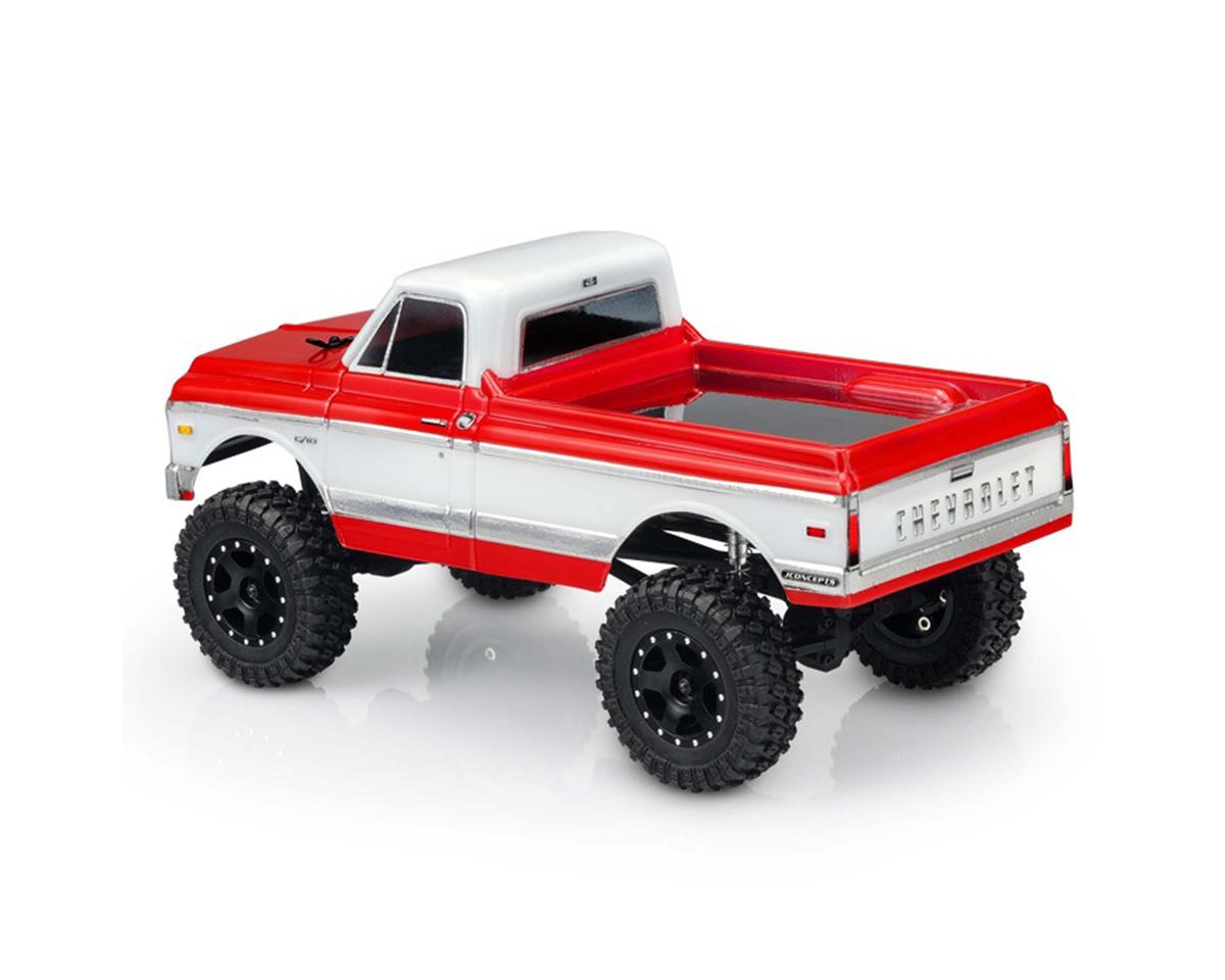 JCO0445 Axial SCX24 1970 Chevy K10 Body (Clear)