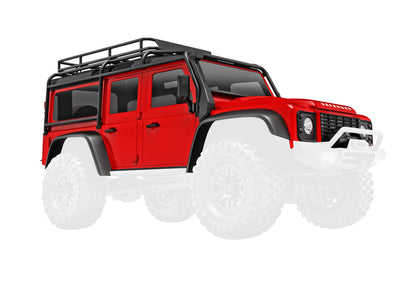 9712-RED Defender Body TRX-4M