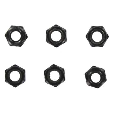bs903-093 4x4mm Steel Nylon Insert Locknuts (6pcs)