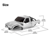 IR60-CH INJORA IR60 Body for 1/18 TRX4M Defender Bronco (Chrome)